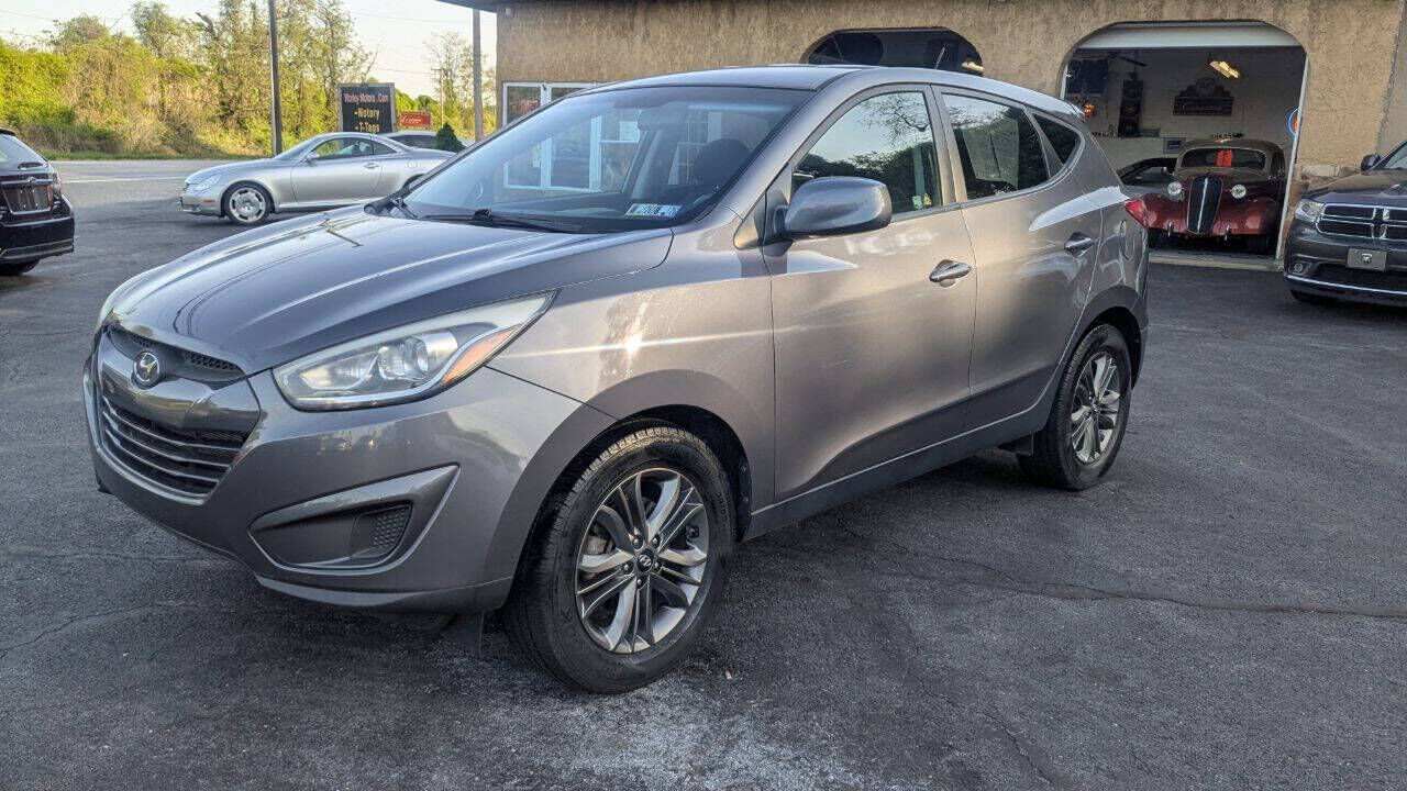 2015 HYUNDAI Tucson