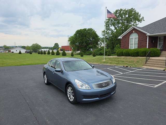 2009 INFINITI G37