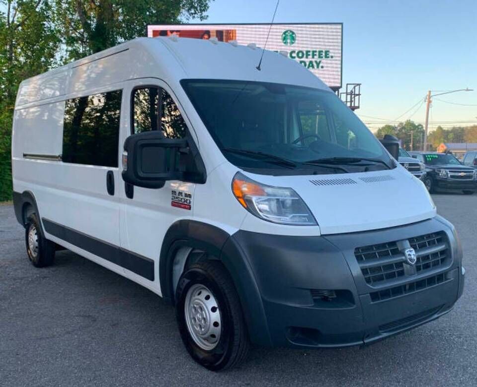 2016 RAM Promaster 2500