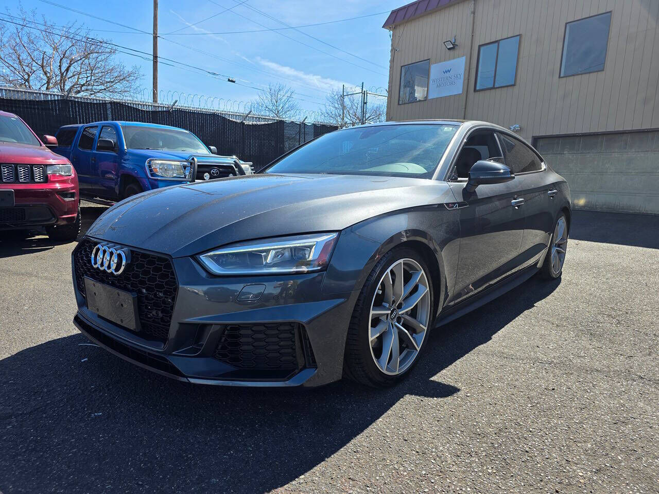 2019 AUDI A5
