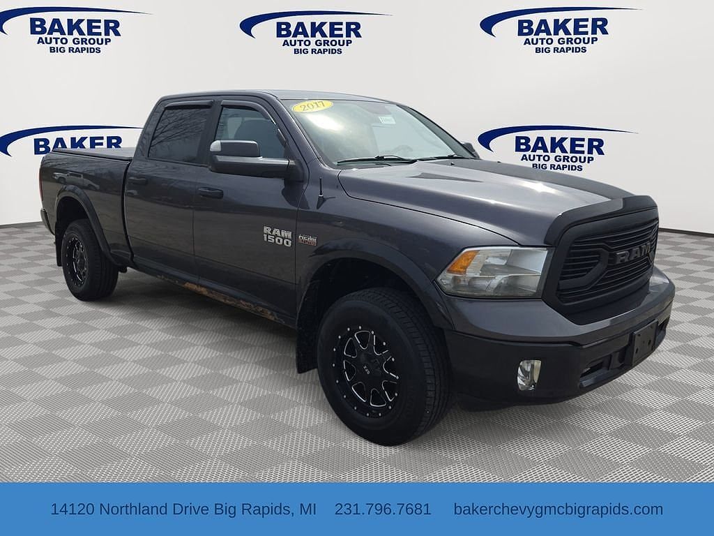 2017 RAM 1500