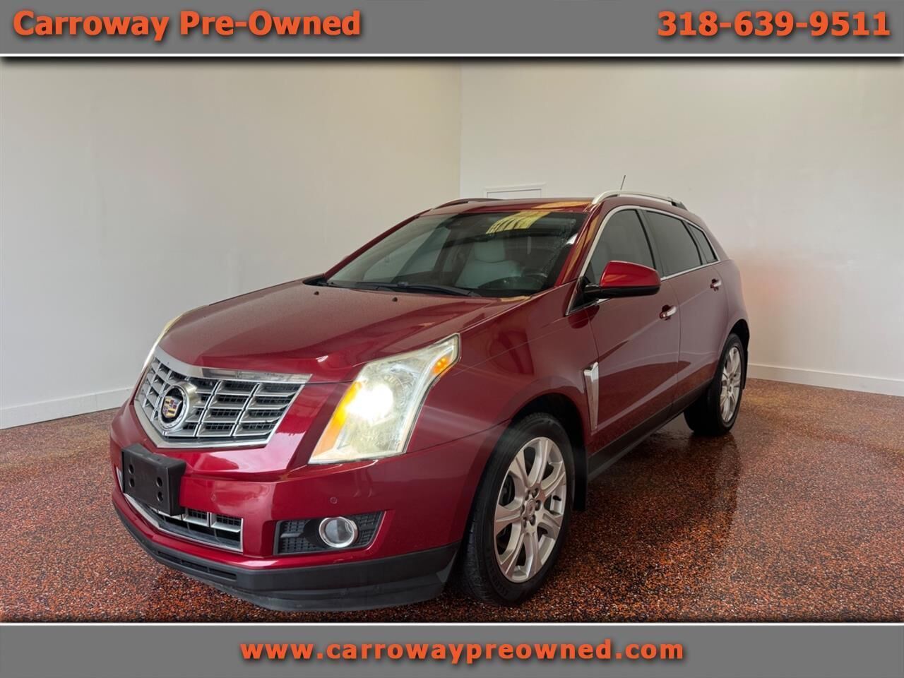 2015 CADILLAC SRX