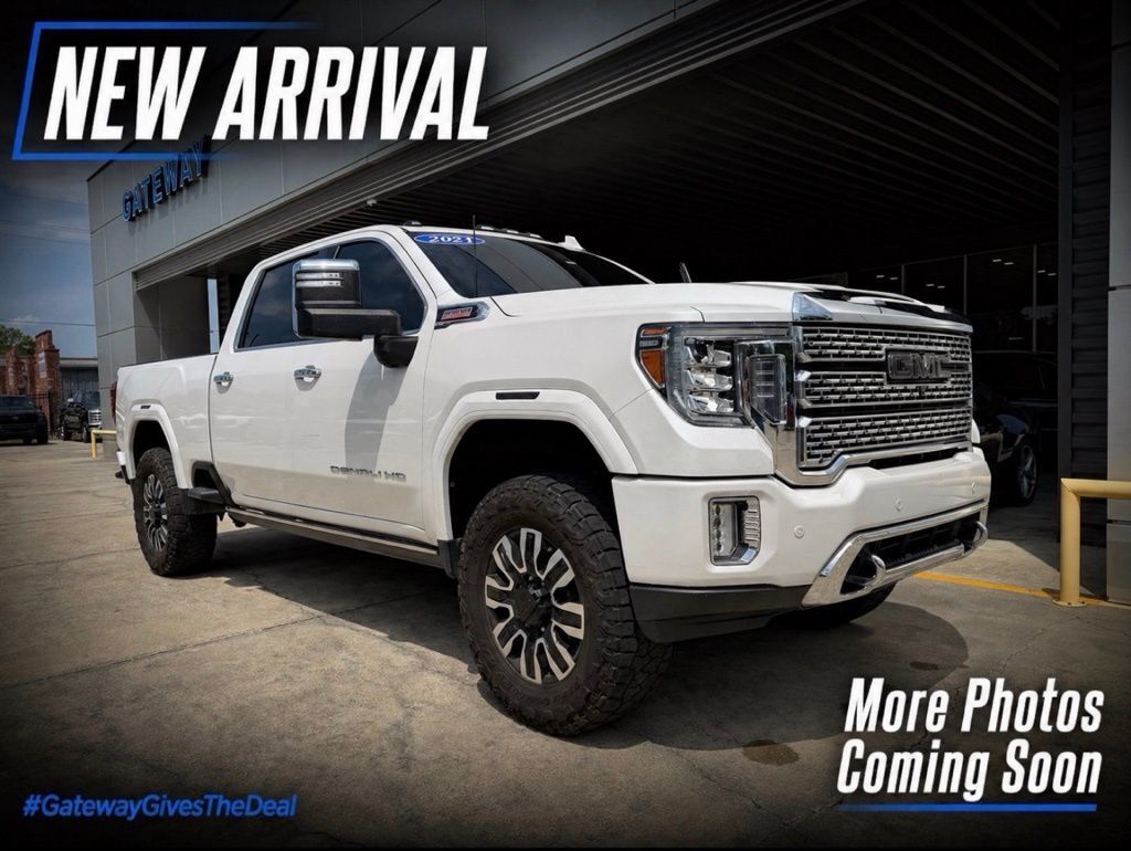 2021 GMC Sierra