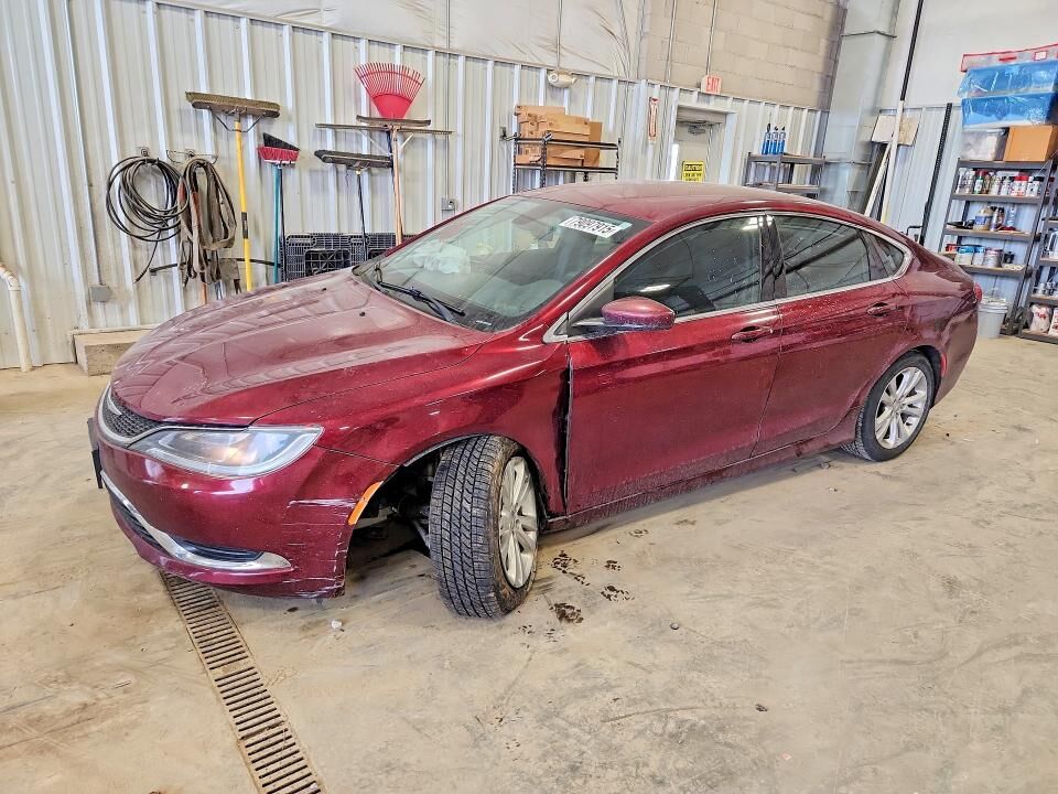 2015 CHRYSLER 200