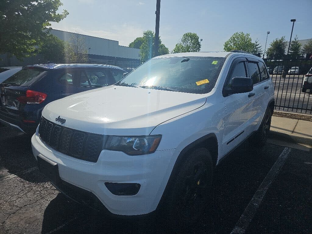 2018 JEEP Grand Cherokee
