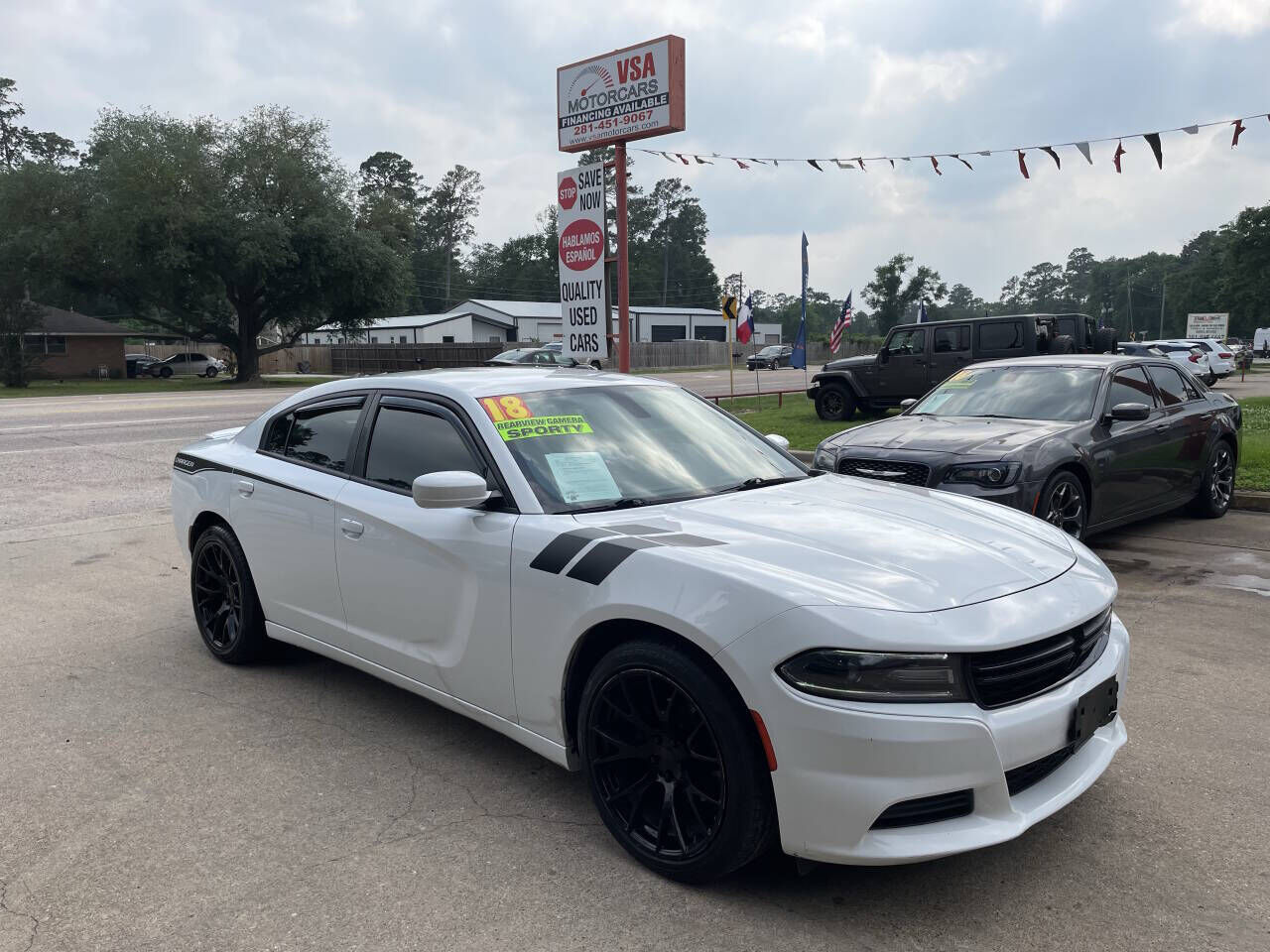 2018 DODGE Charger