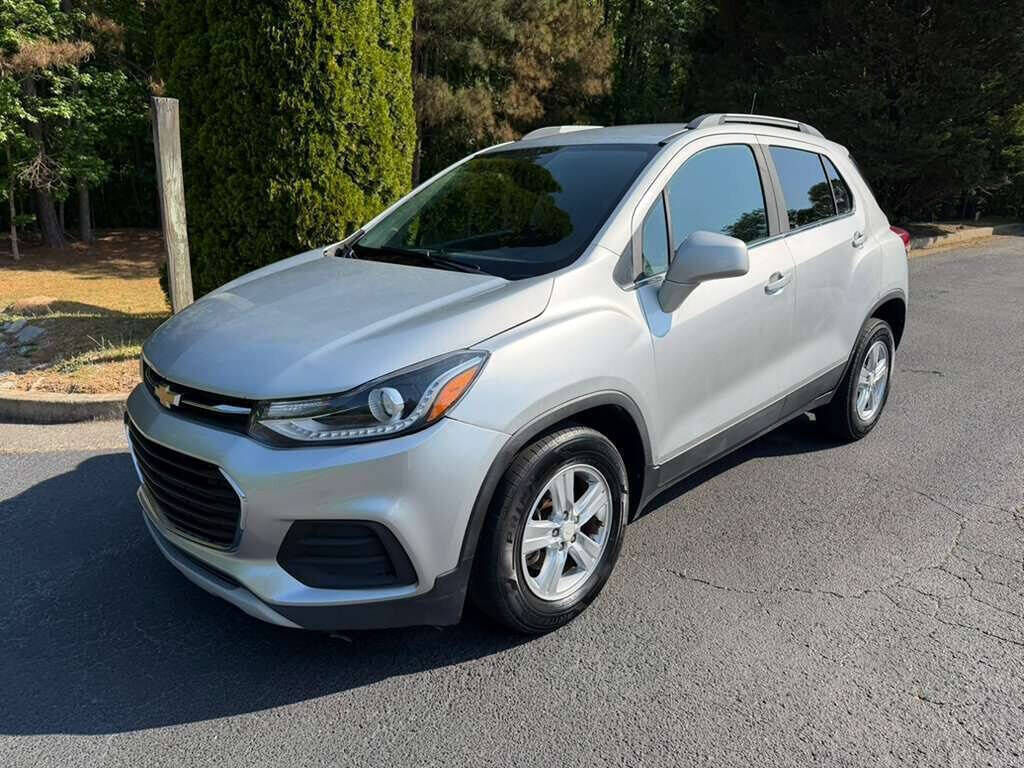2017 CHEVROLET Trax