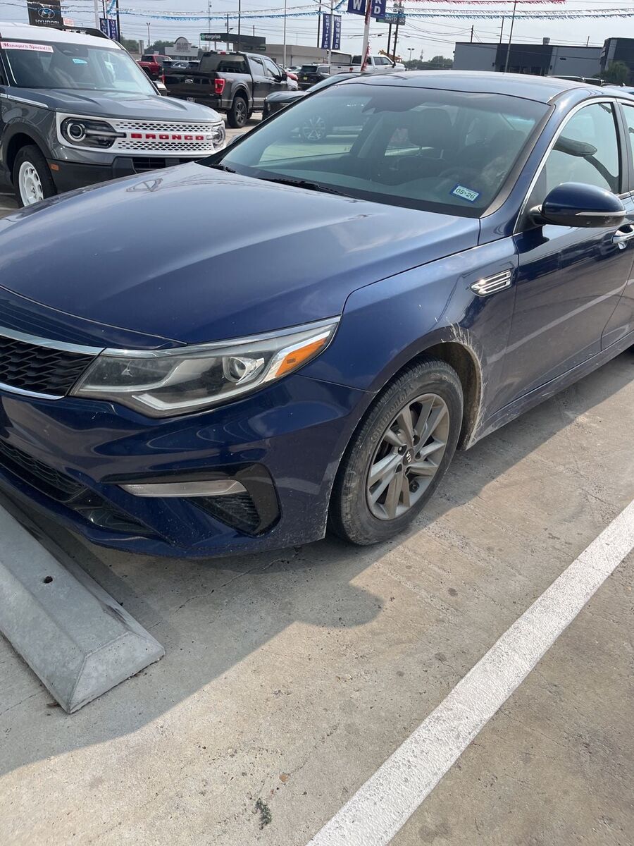 2019 KIA Optima