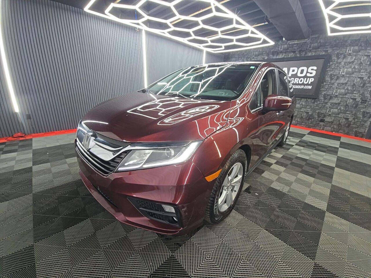 2018 HONDA Odyssey