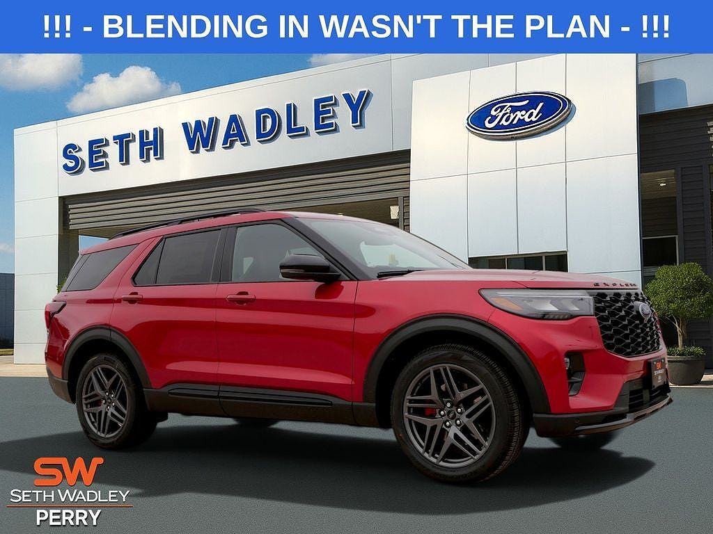 2026 FORD Explorer