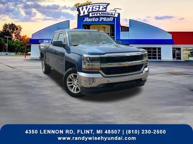 2016 CHEVROLET Silverado