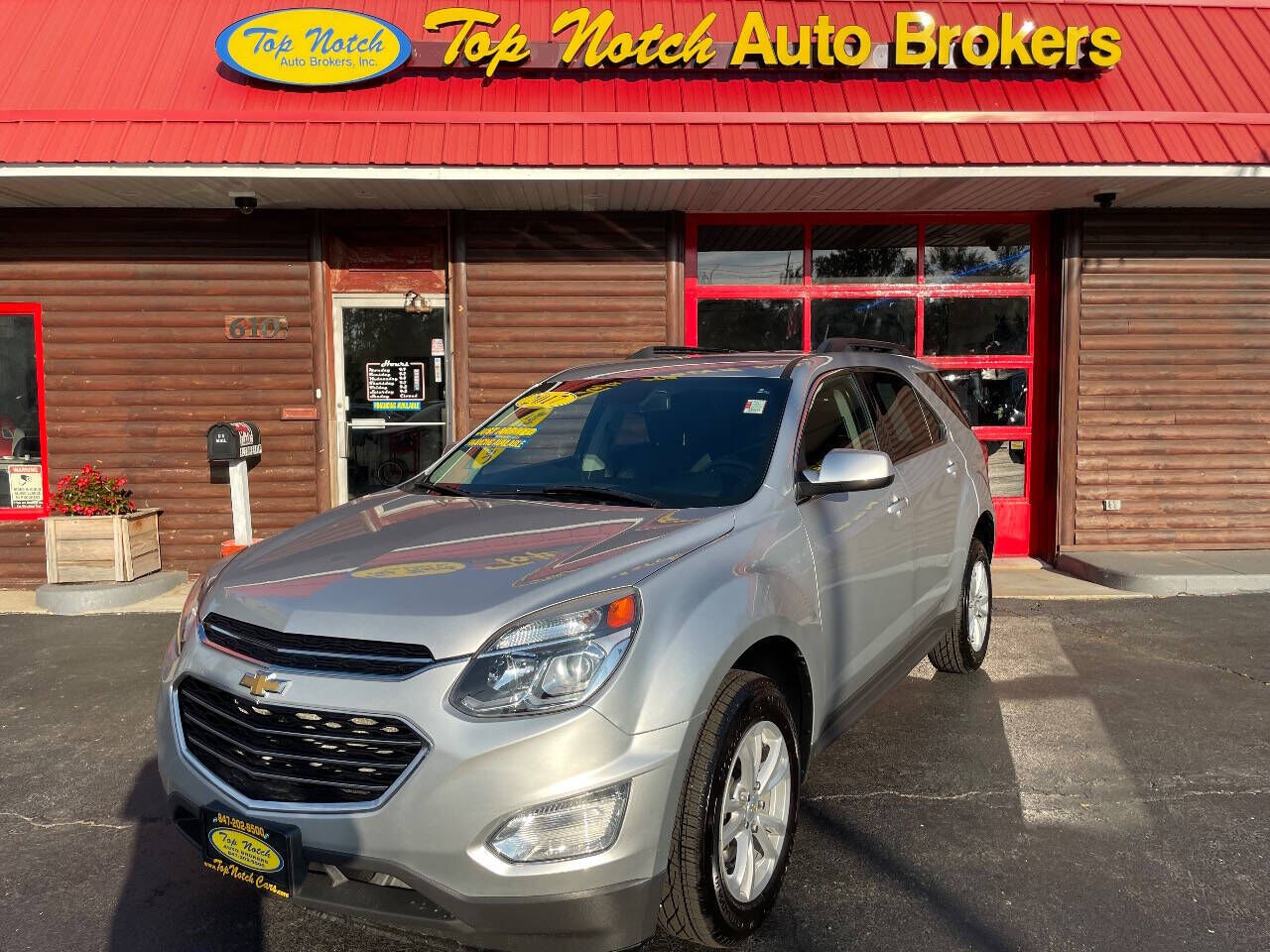 2017 CHEVROLET Equinox