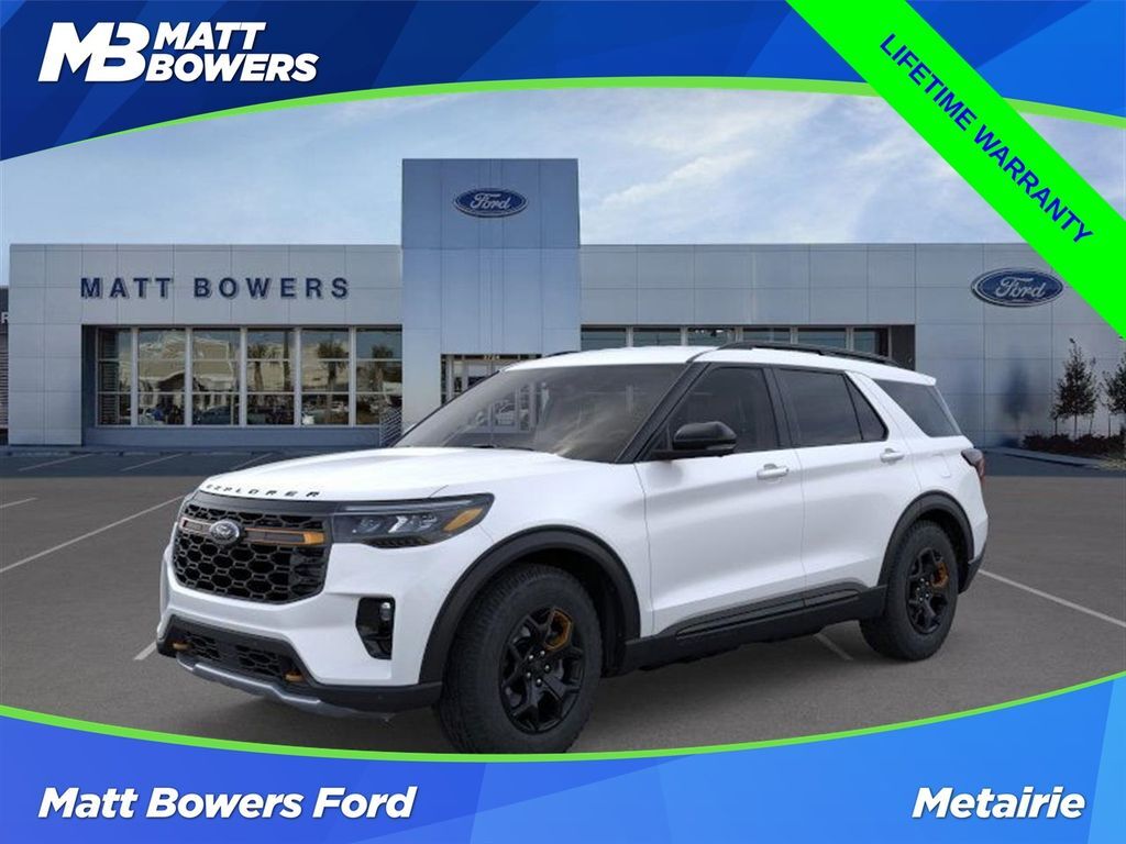 2026 FORD Explorer