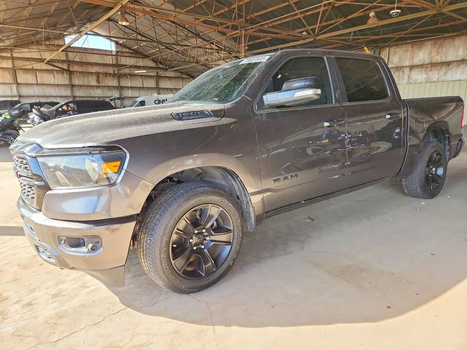 2022 RAM 1500
