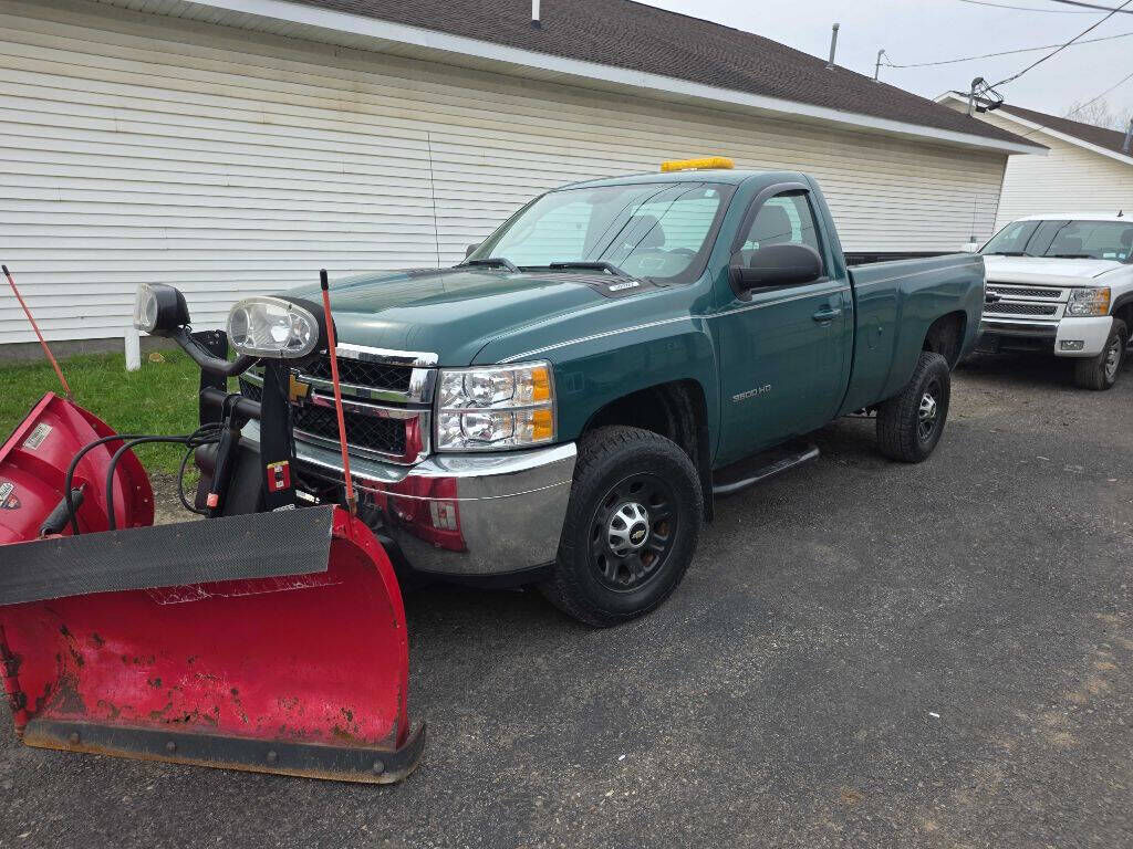 2012 CHEVROLET Silverado