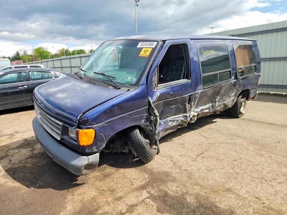 1996 FORD E-250