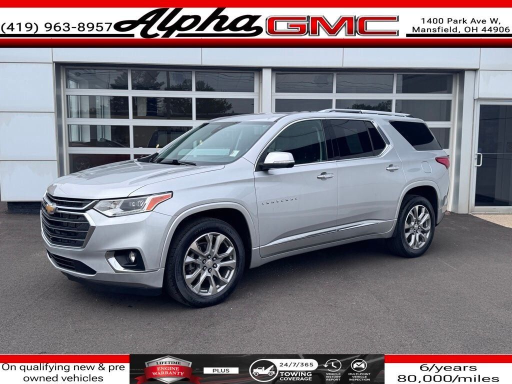 2021 CHEVROLET Traverse