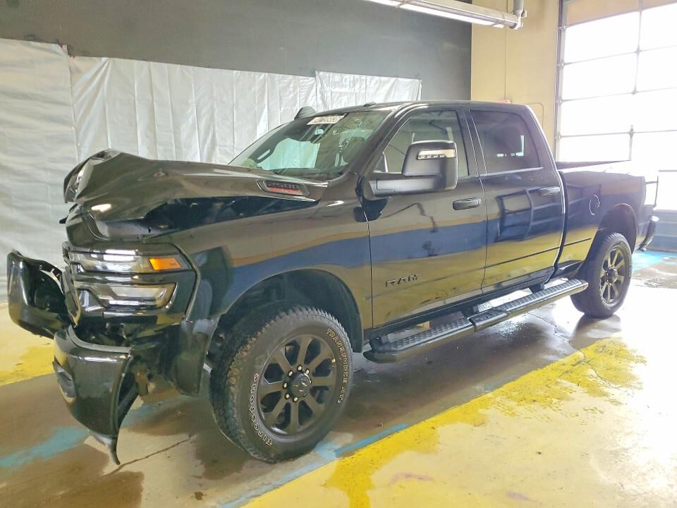 2025 RAM 2500