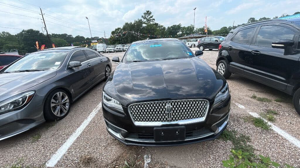 2019 LINCOLN MKZ
