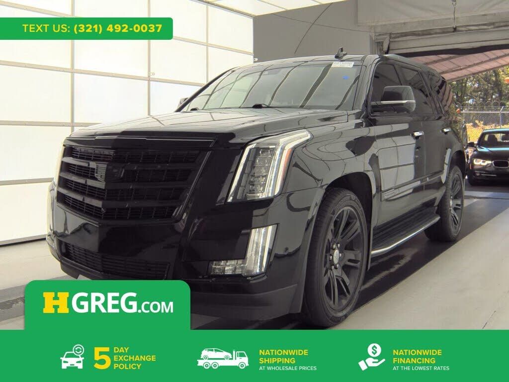2018 CADILLAC Escalade