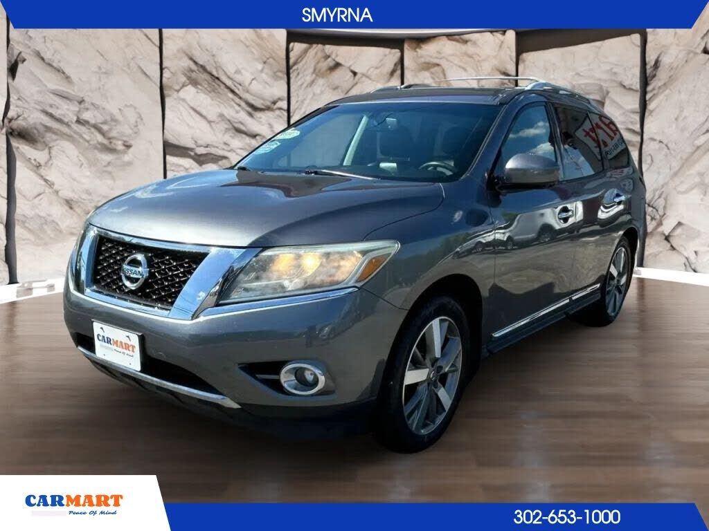 2015 NISSAN Pathfinder