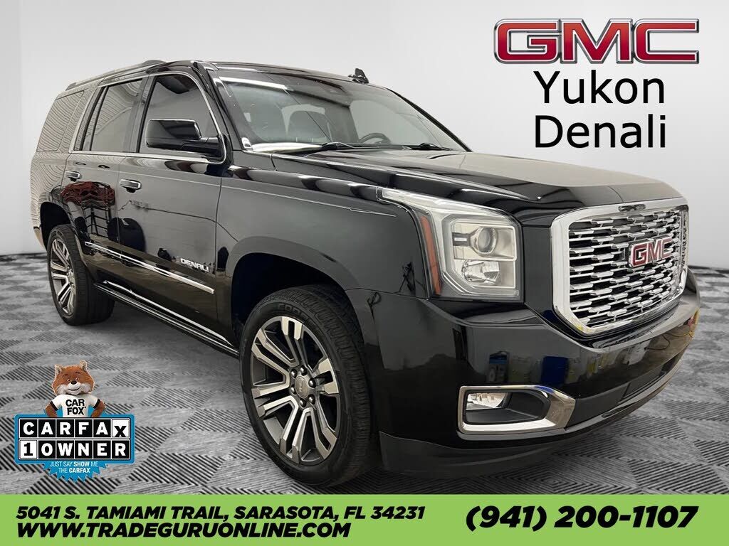2018 GMC Yukon