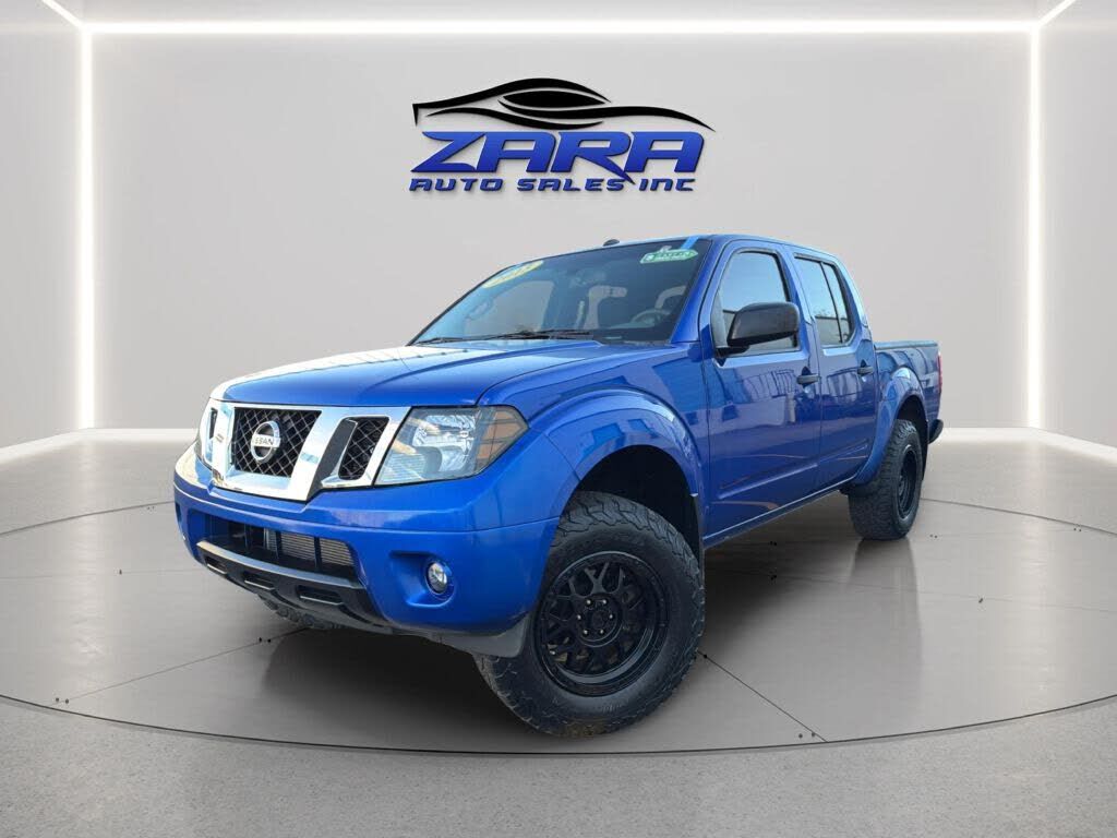 2013 NISSAN Frontier