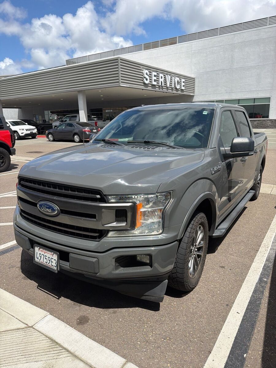 2018 FORD F-150