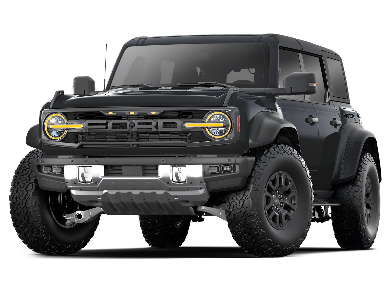 2024 FORD Bronco