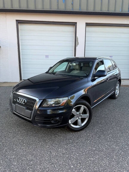 2012 AUDI Q5