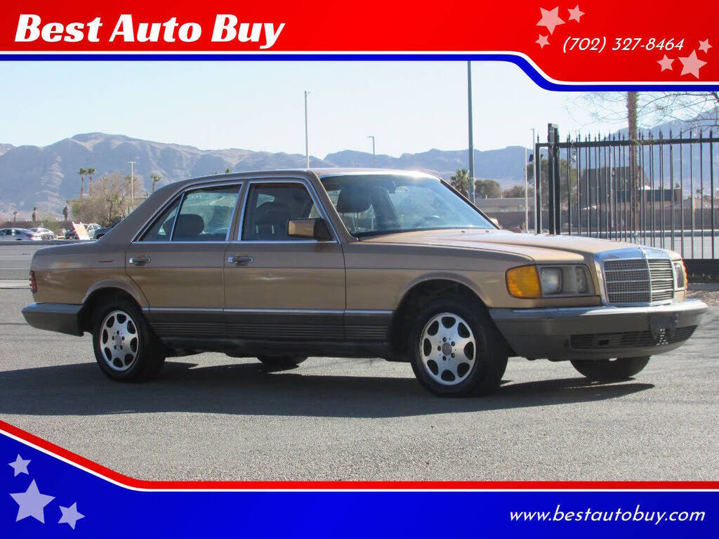 1984 MERCEDES-BENZ 300