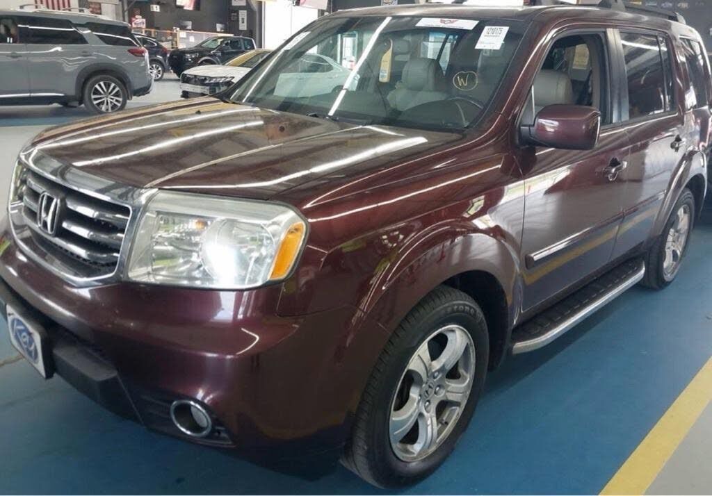 2013 HONDA Pilot