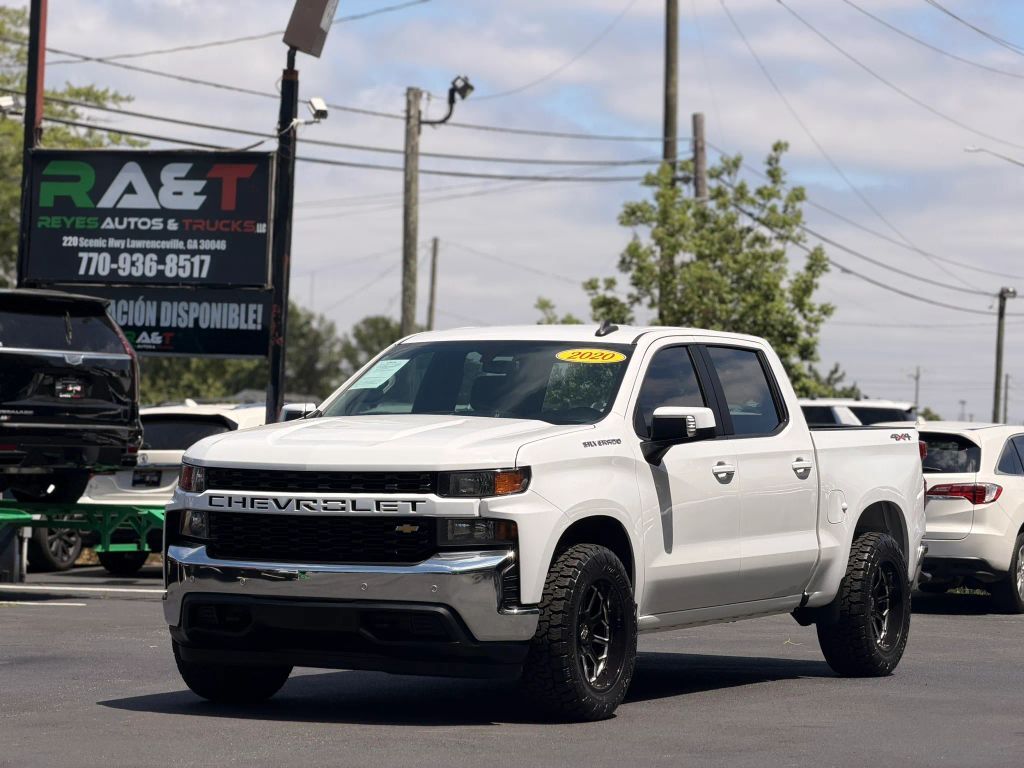 2020 CHEVROLET Silverado