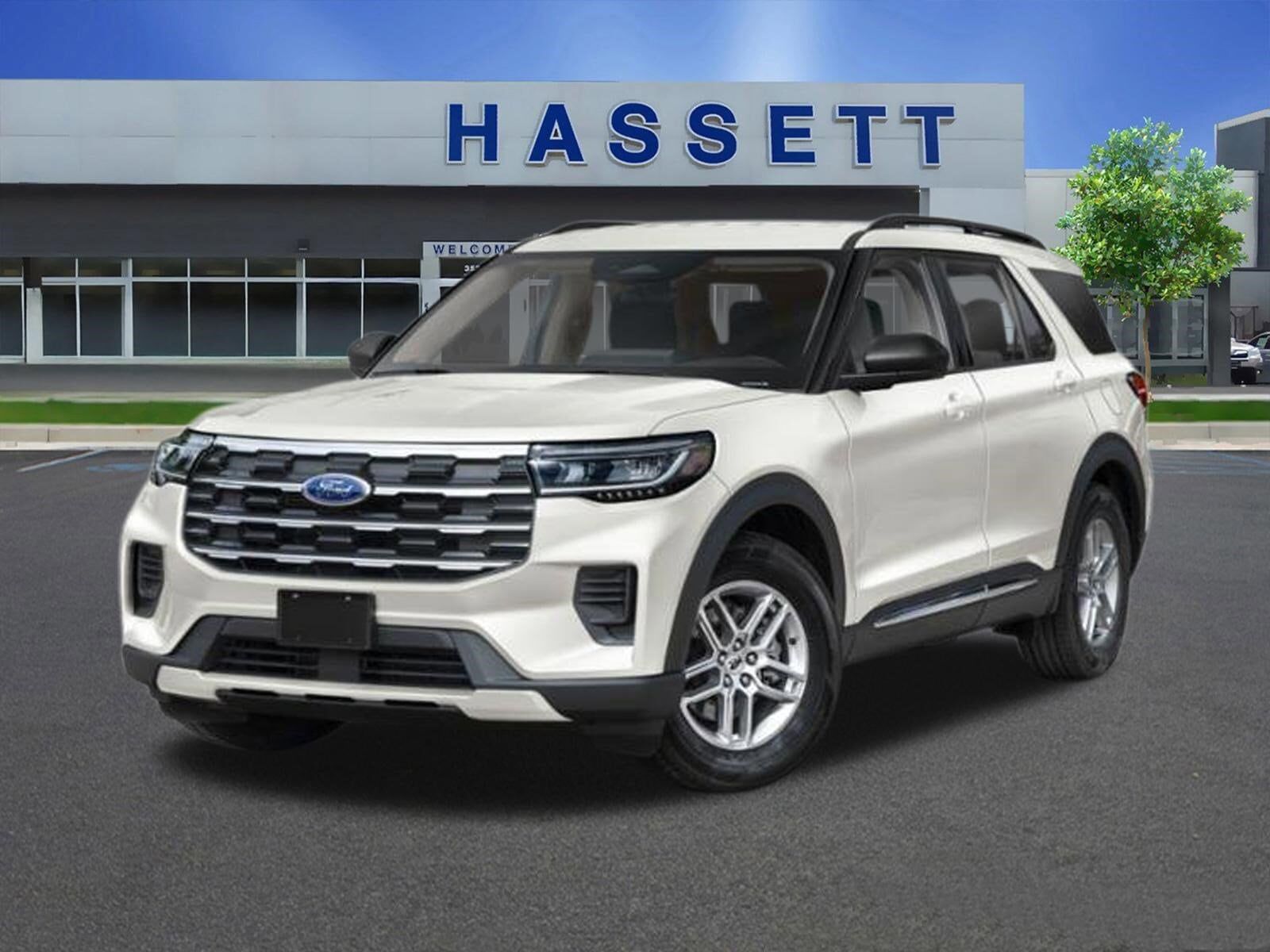 2026 FORD Explorer