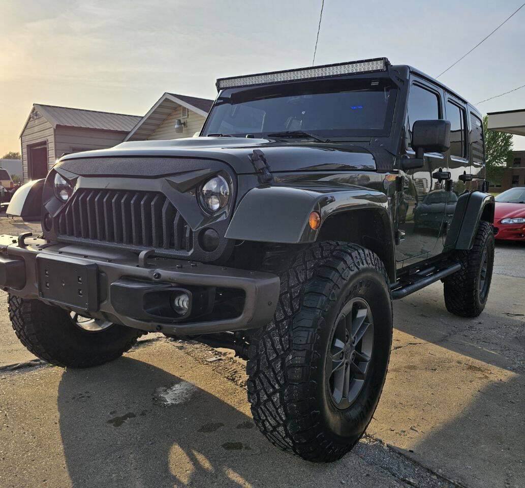 2016 JEEP Wrangler