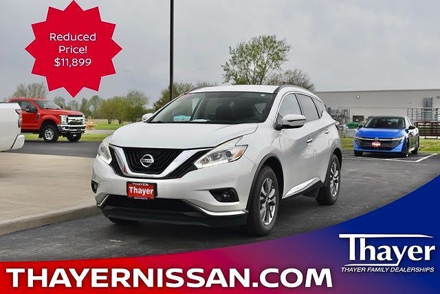 2017 NISSAN Murano