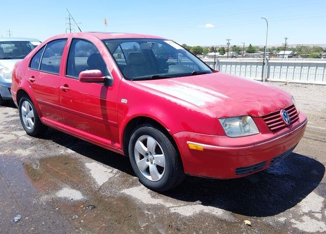 2003 VOLKSWAGEN Jetta