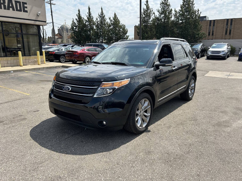 2015 FORD Explorer