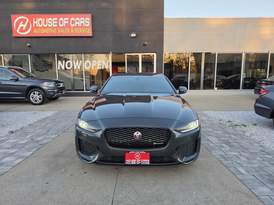 2020 JAGUAR XE