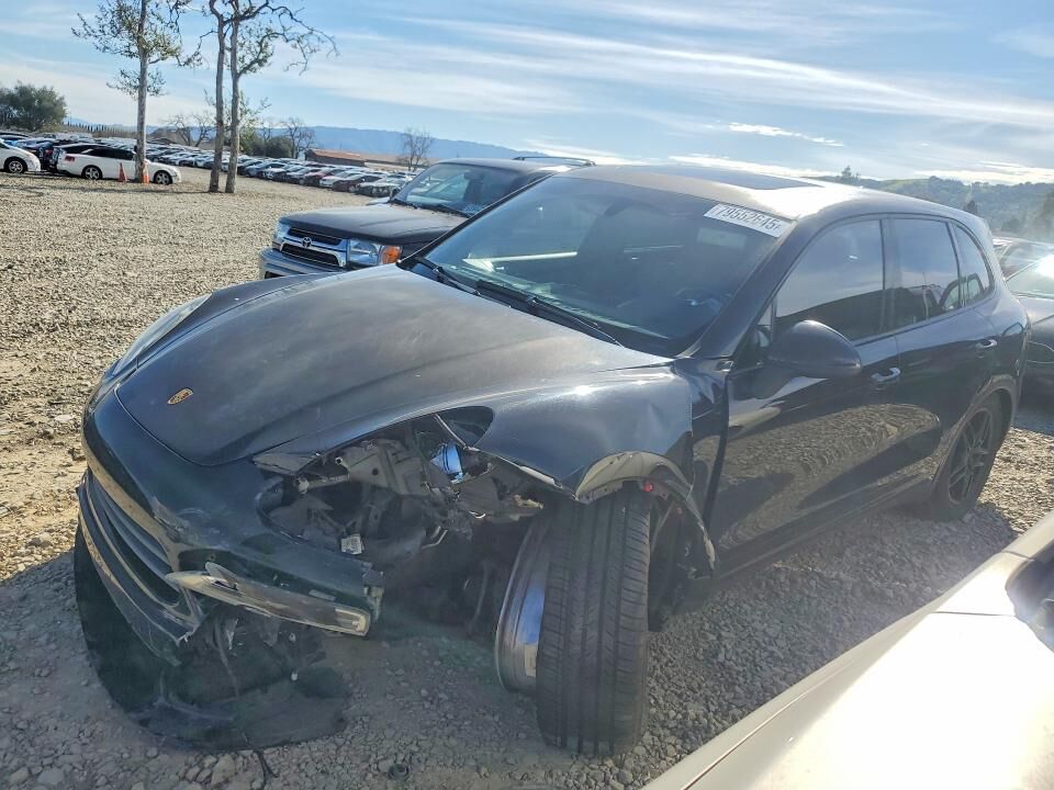 2012 PORSCHE Cayenne