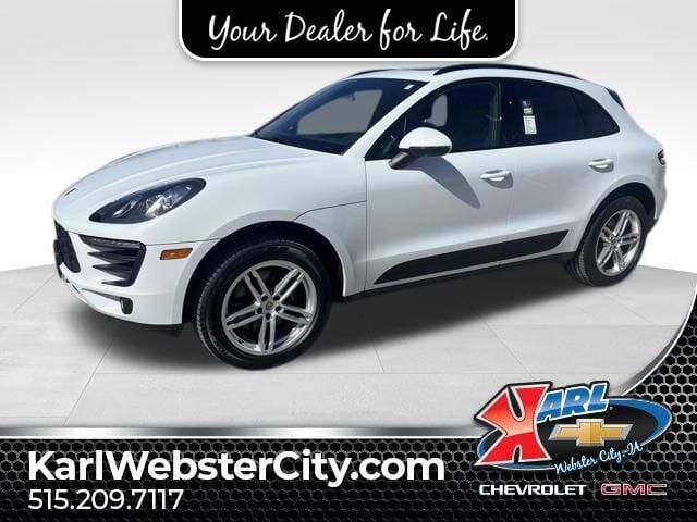 2018 PORSCHE Macan