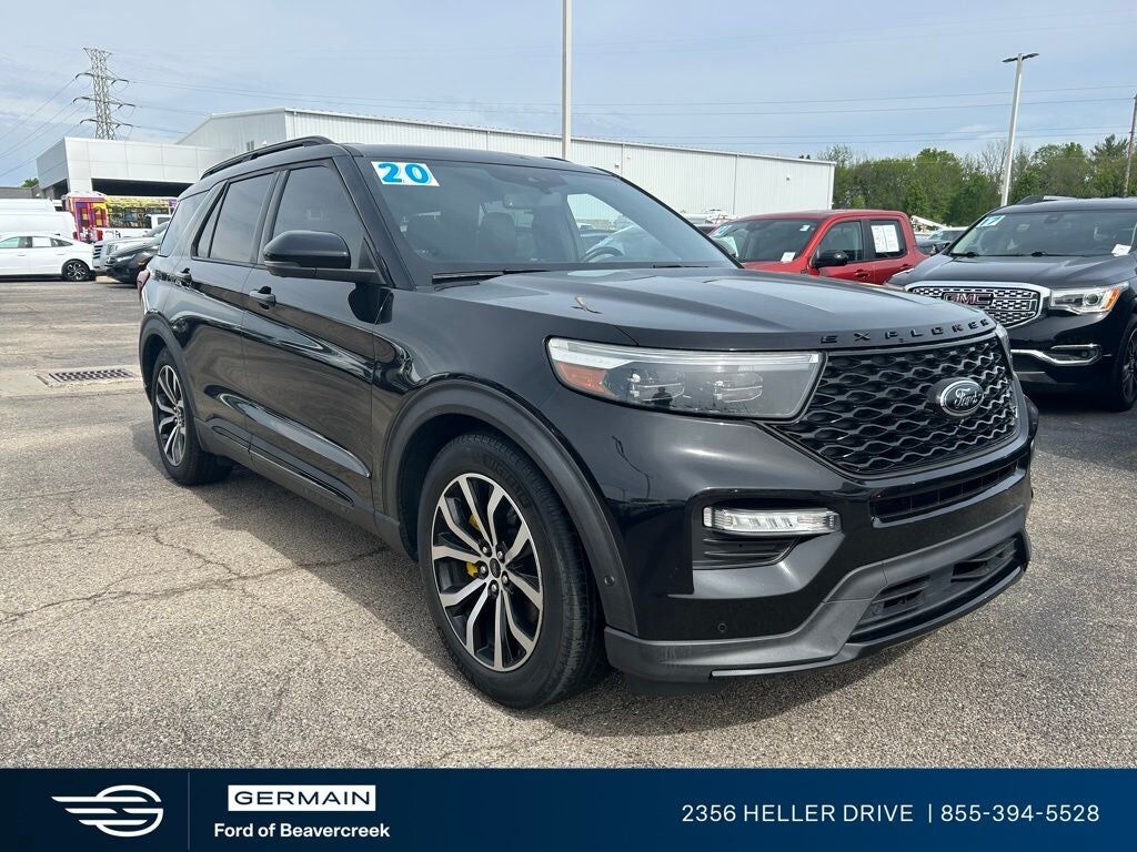 2020 FORD Explorer