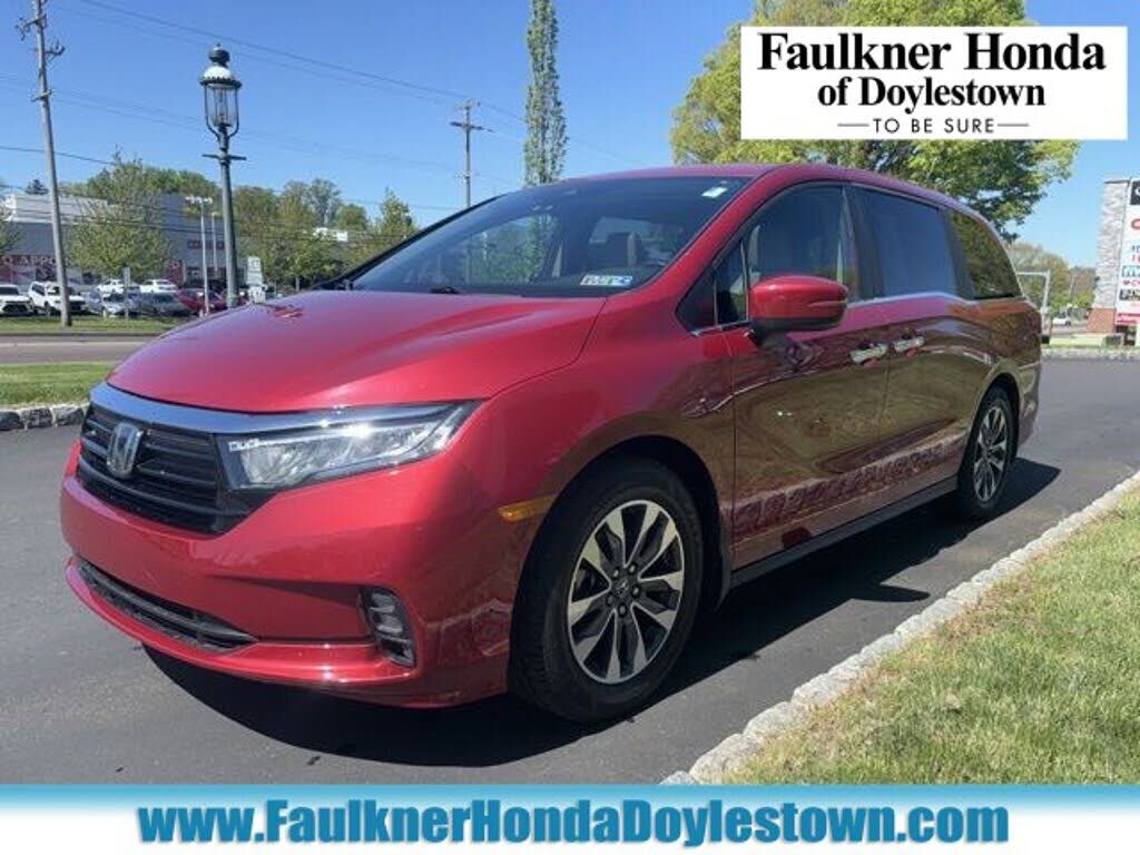 2022 HONDA Odyssey