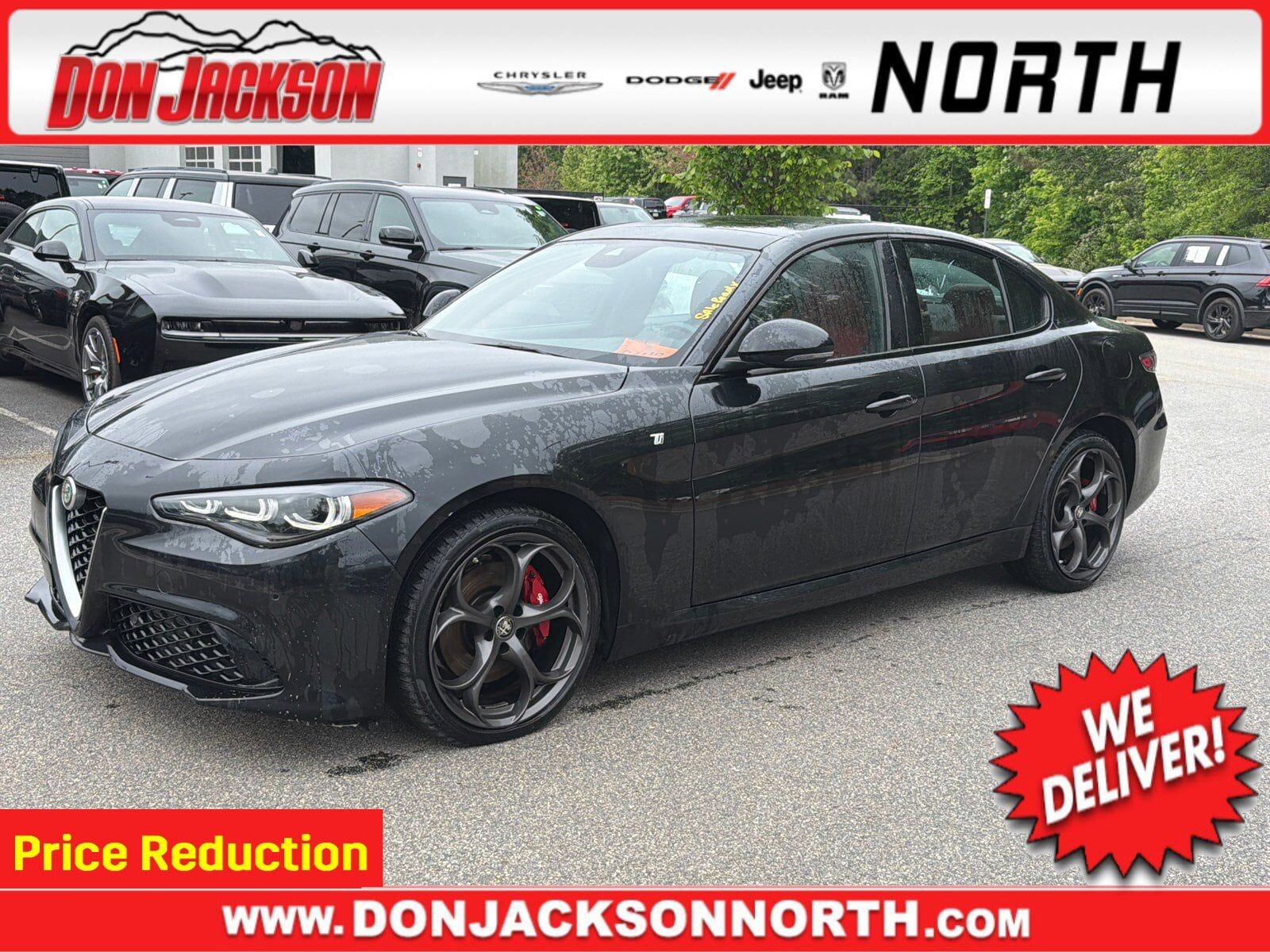 2024 ALFA ROMEO Giulia