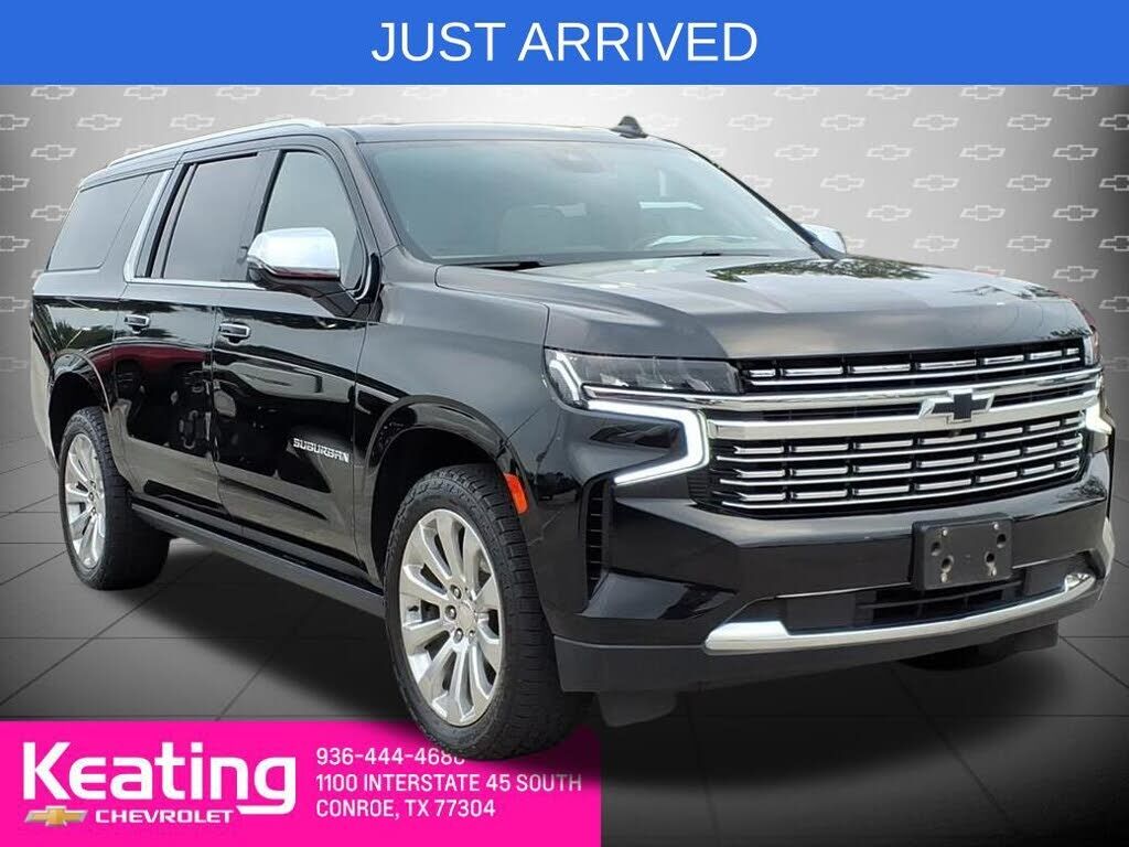 2021 CHEVROLET Suburban