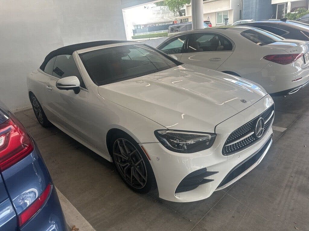 2021 MERCEDES-BENZ E-Class