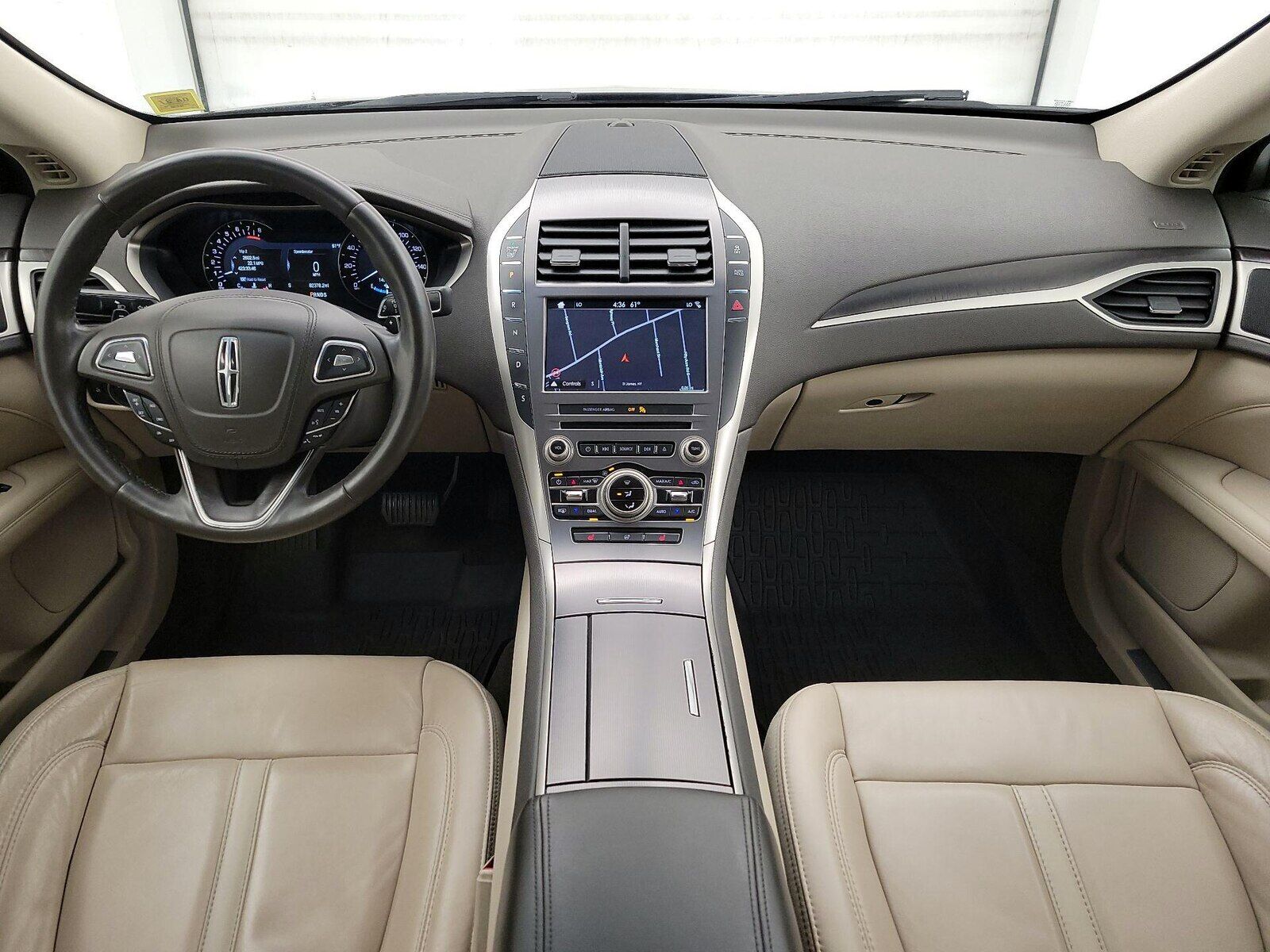 2017 LINCOLN MKZ