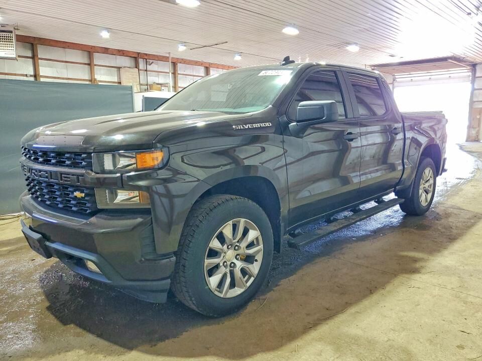 2019 CHEVROLET Silverado
