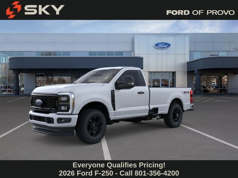 2026 FORD F-250
