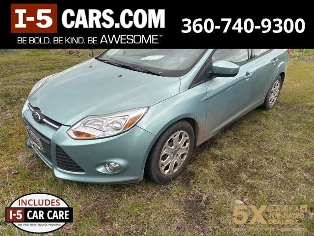 2012 FORD Focus